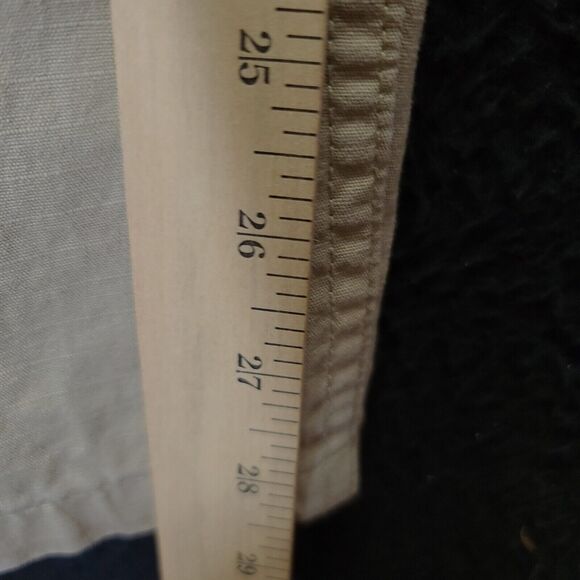 Tru-Spec Mens Pants Beige Size 39-43 100% Cotton Button Close Pockets Adjustable - Picture 5 of 12